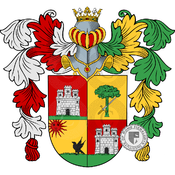 Wappen der Familie Azara