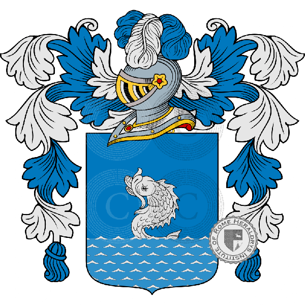 Coat of arms of family Tirendi