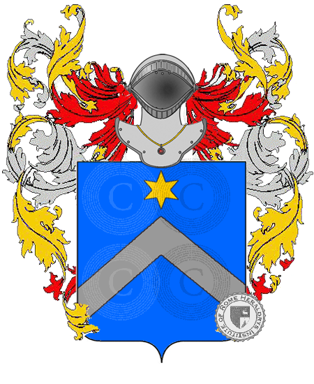 Wappen der Familie feliziani