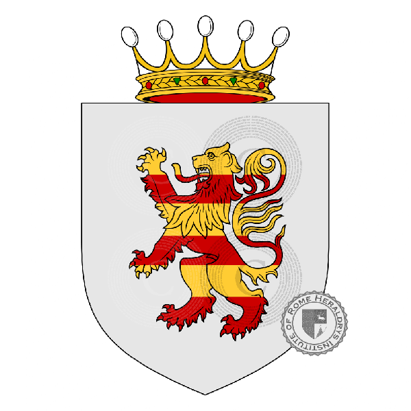 Coat of arms of family Riva detti Alticcini