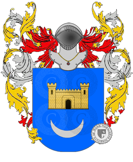 Wappen der Familie grava