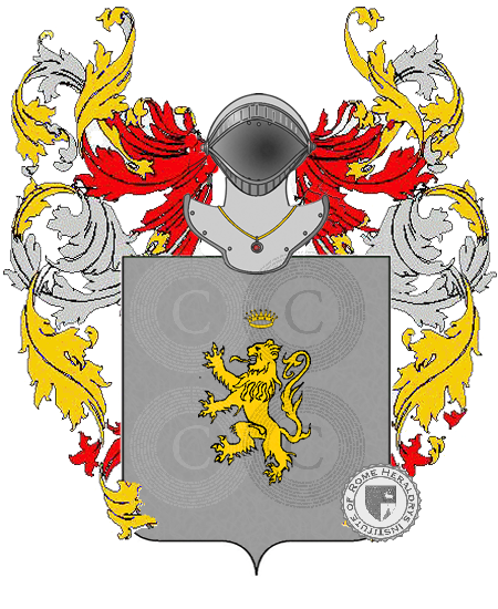 Coat of arms of family vorajo