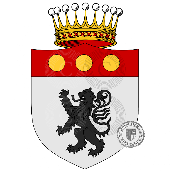 Wappen der Familie Balladore