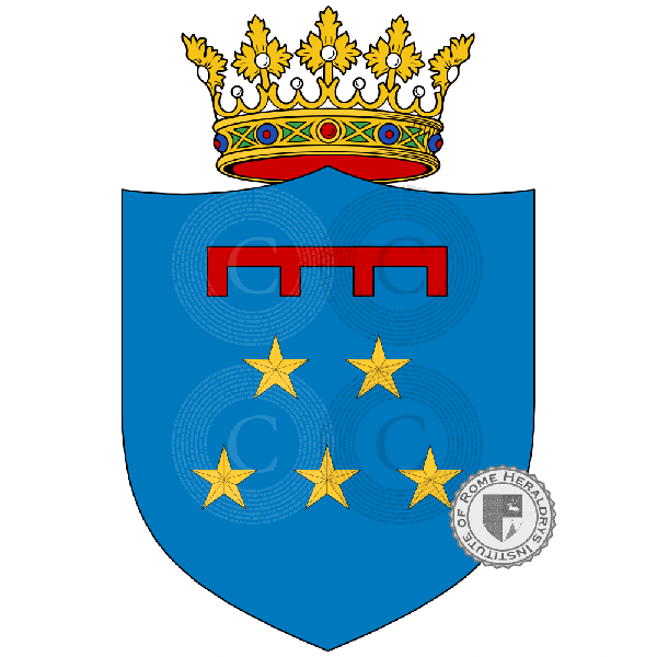 Wappen der Familie Lancellotti
