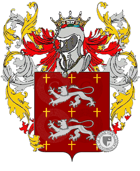 Wappen der Familie acton    