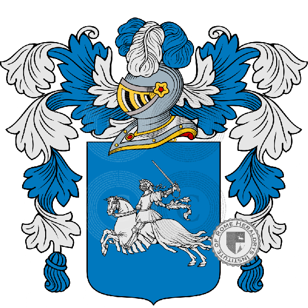 Escudo de la familia Brusadelli