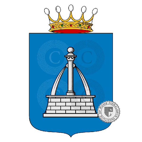 Wappen der Familie Chiarini