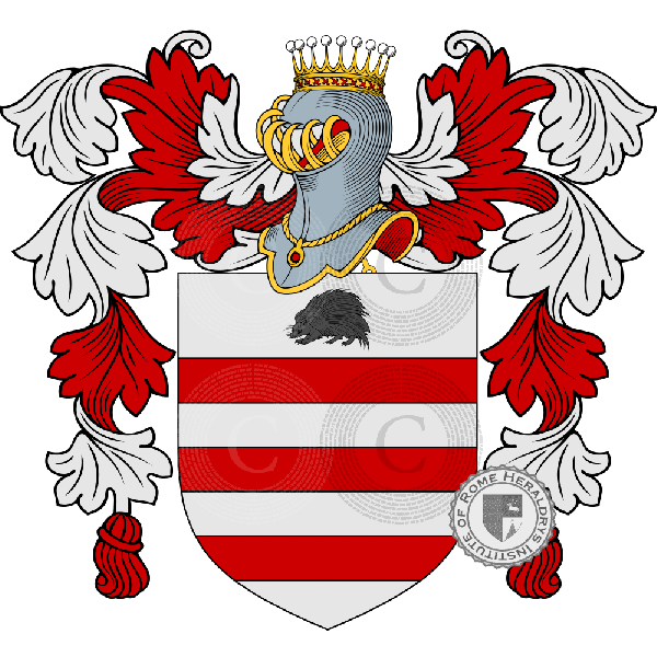 Wappen der Familie Rizzardi