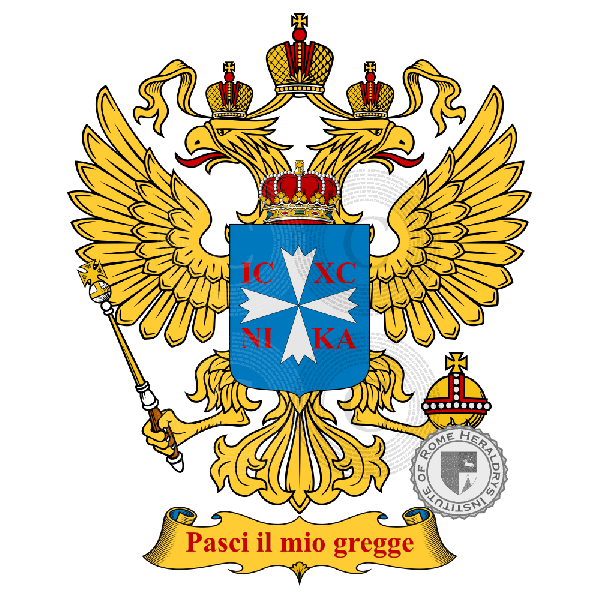 Coat of arms of family Grillo Miceli