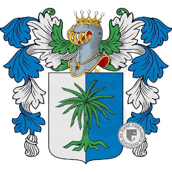 Coat of arms of family Maggio