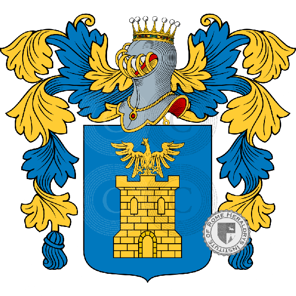 Coat of arms of family Chima