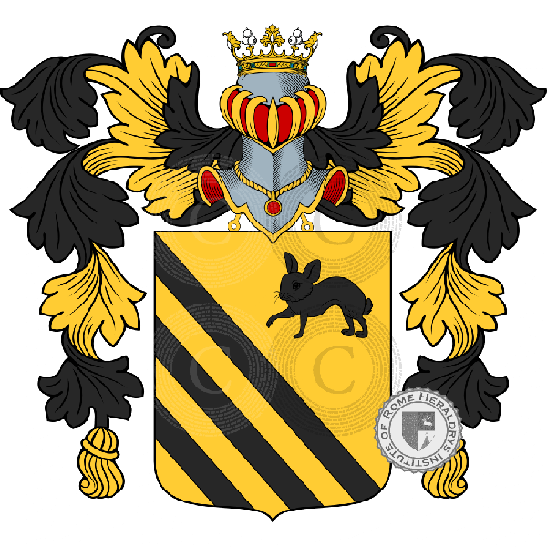 Wappen der Familie Leveroni