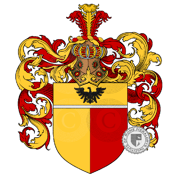 Coat of arms of family Albaredi