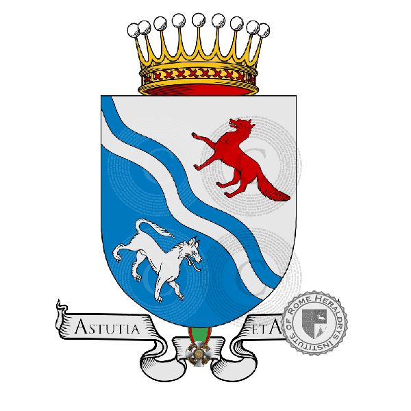 Wappen der Familie Luca Carnì