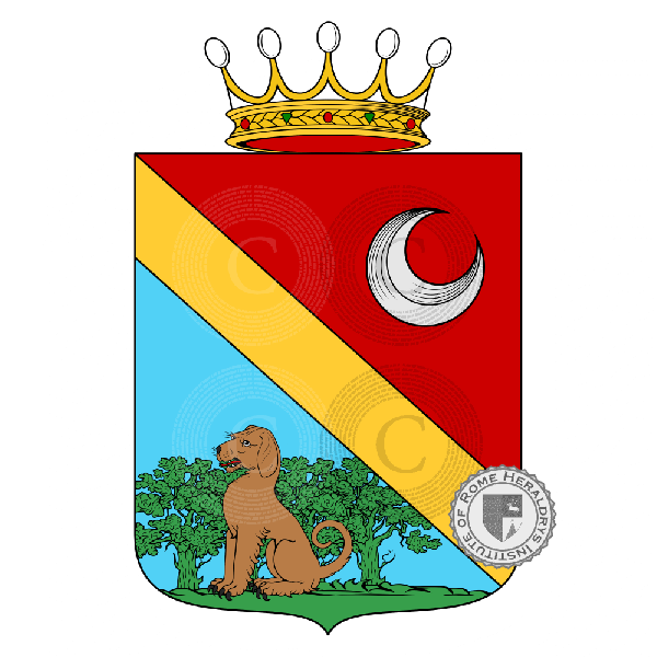 Wappen der Familie Calamai