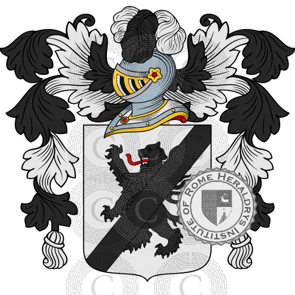 Coat of arms of family Cifiello