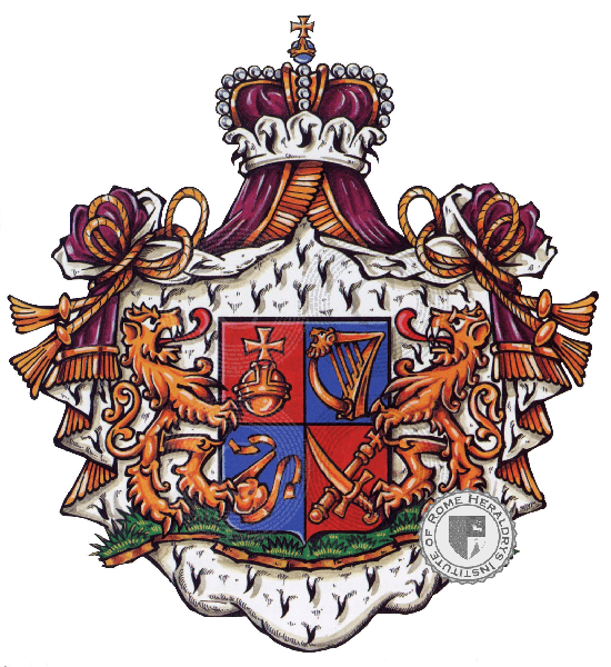 Coat of arms of family Pyotr Bragation