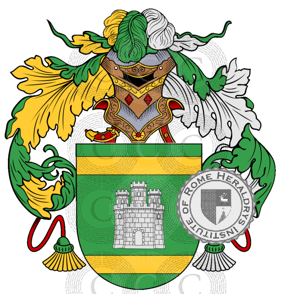 Coat of arms of family Mourão