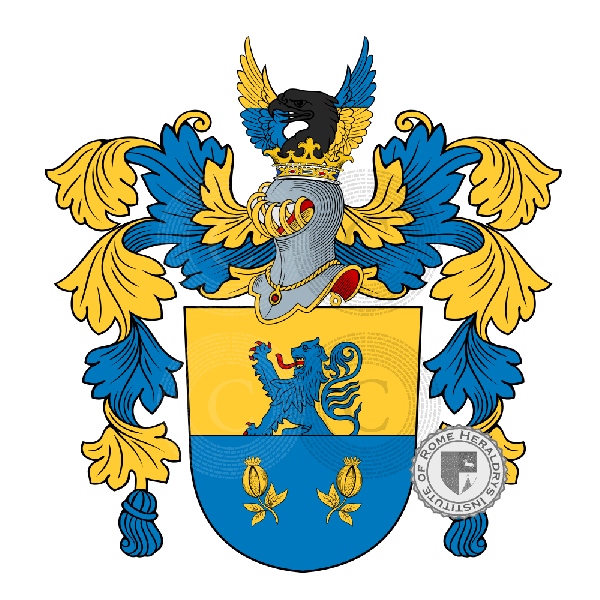 Coat of arms of family Krämer