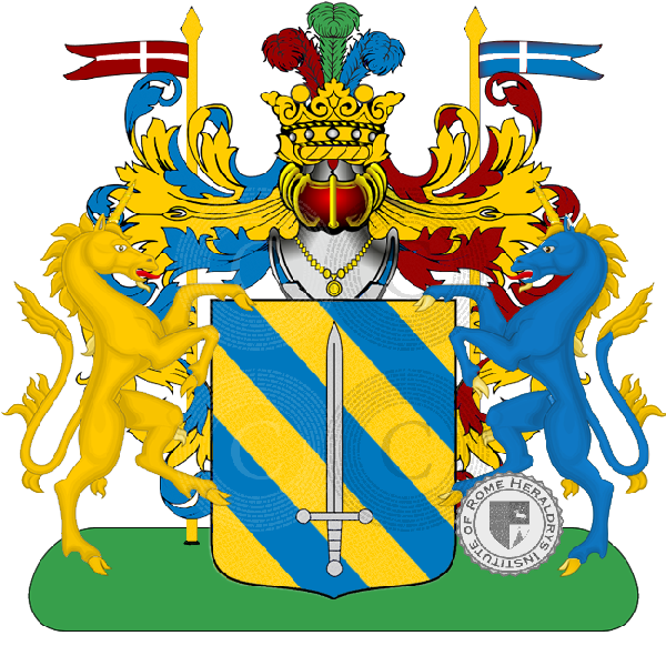 Coat of arms of family arangi        