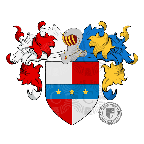 Coat of arms of family Veronese