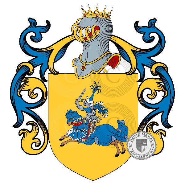 Coat of arms of family Bardaro