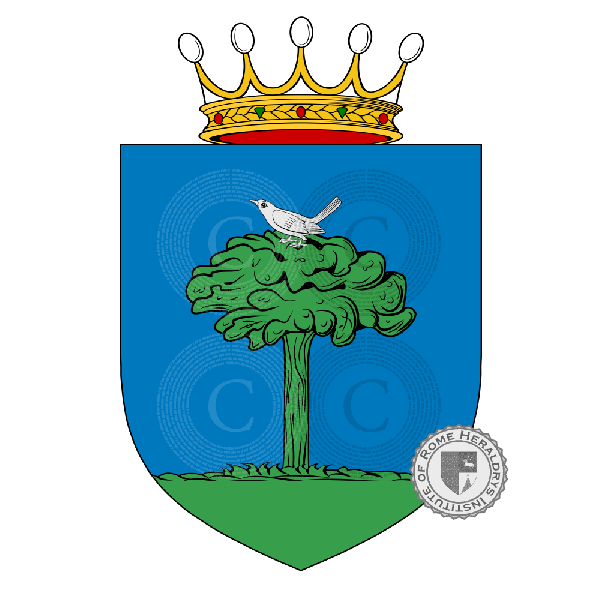 Coat of arms of family Proli