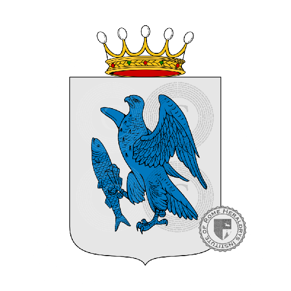 Coat of arms of family Lâge