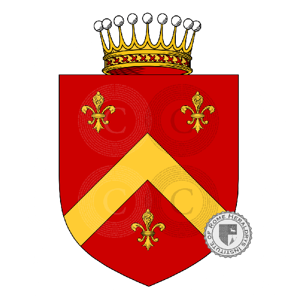 Coat of arms of family Dolci