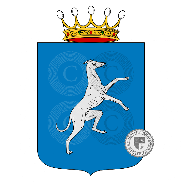 Wappen der Familie Avinata