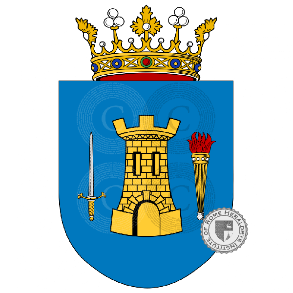 Wappen der Familie Valeriano
