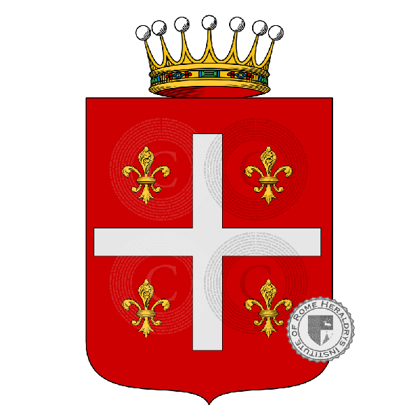Wappen der Familie Paladini