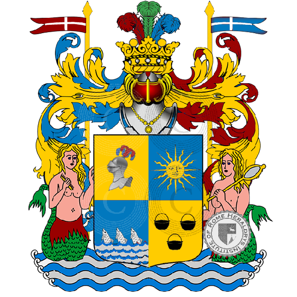 Coat of arms of family fancello    