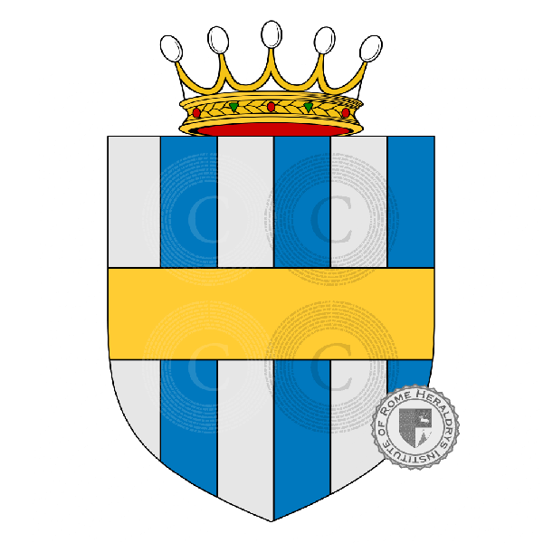 Coat of arms of family Montaldo