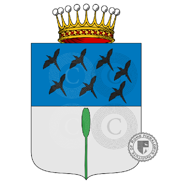 Wappen der Familie Masetta