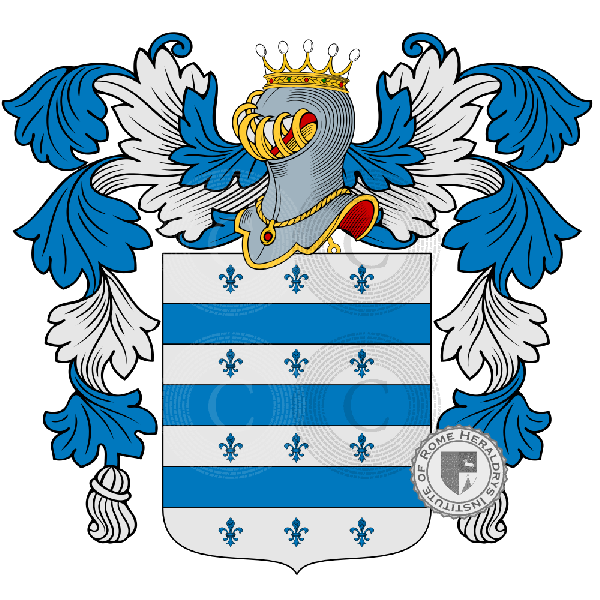 Wappen der Familie Barbarà