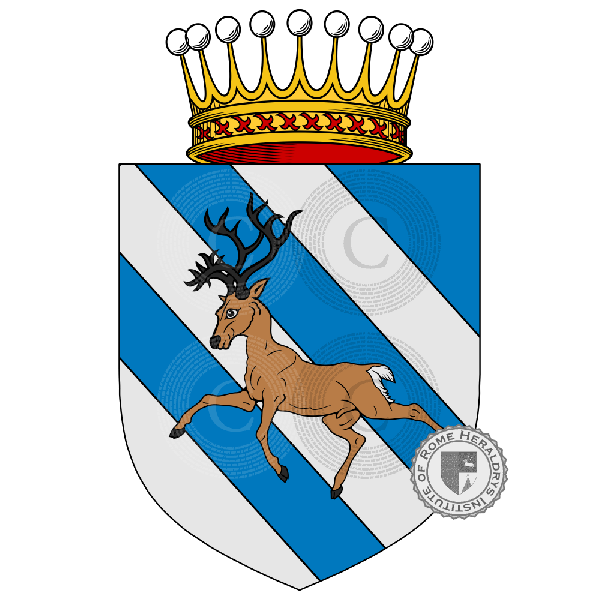 Coat of arms of family Tomaselli