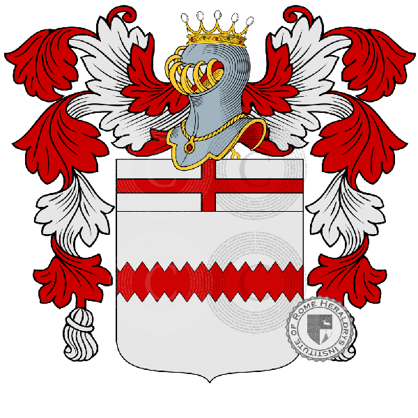 Wappen der Familie Piacenza