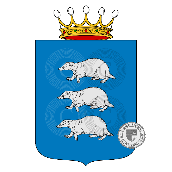 Coat of arms of family Armellina