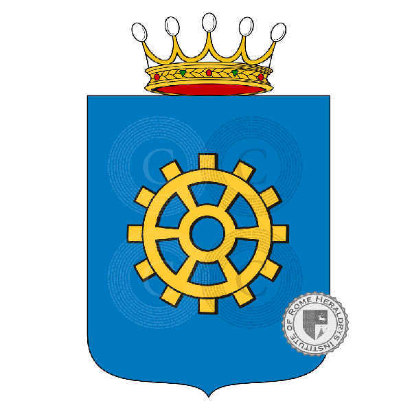 Coat of arms of family Bartoli Filippi