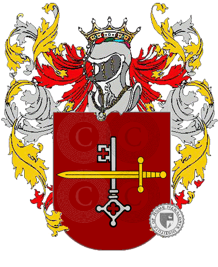 Wappen der Familie carusena        