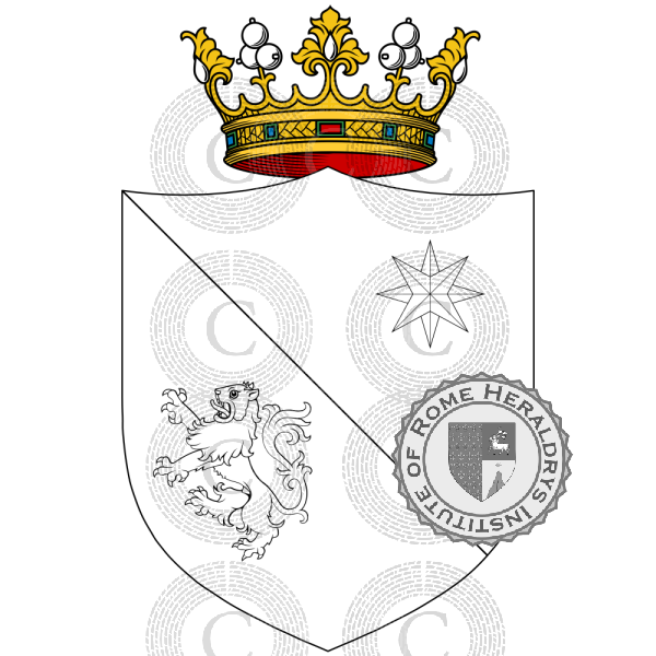 Escudo de la familia Marinelli