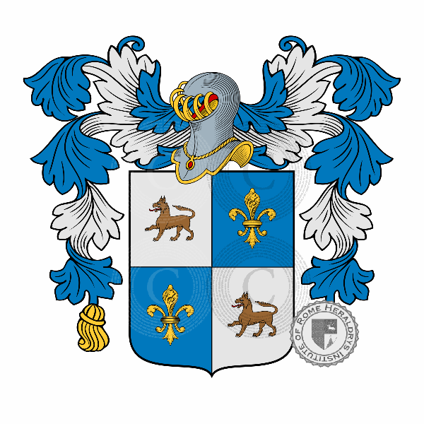Wappen der Familie Jacona