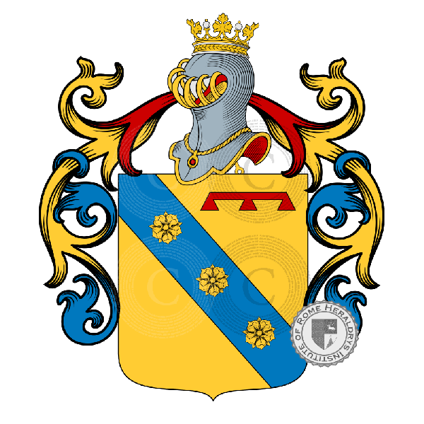 Coat of arms of family de Pinto