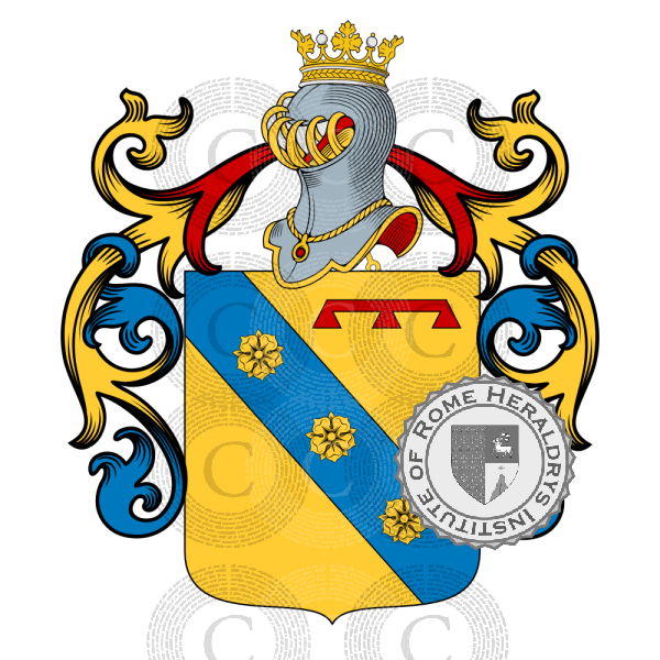 Wappen der Familie de Pinto