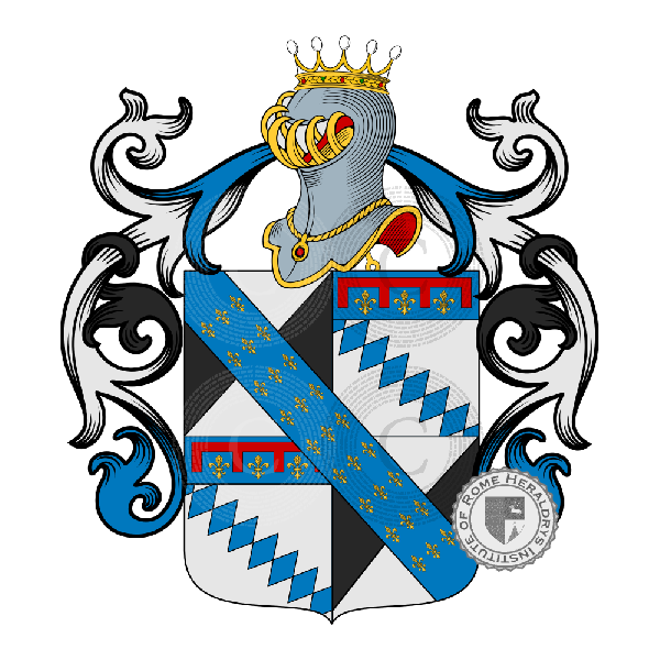 Coat of arms of family Graziani