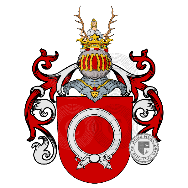 Coat of arms of family Boccella