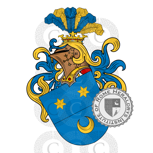 Coat of arms of family von Nordheim