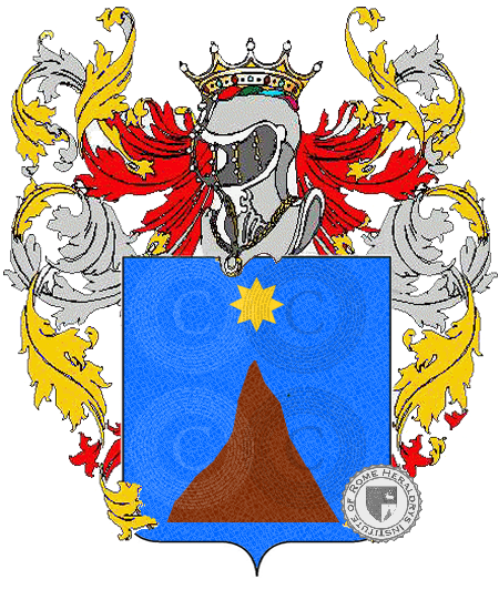 Wappen der Familie montella    