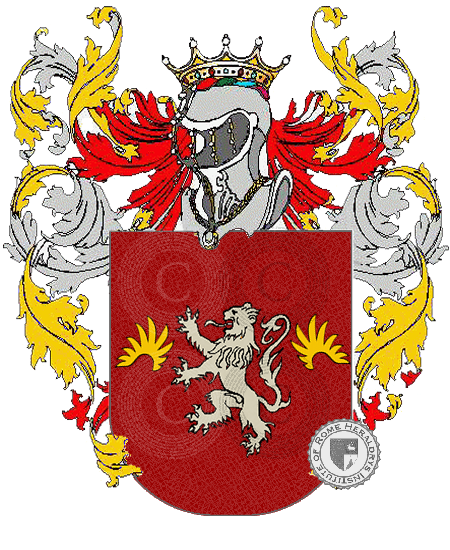 Wappen der Familie tiana    
